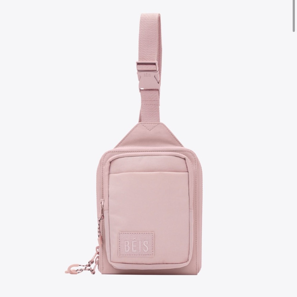 Beis Sport Sling-Atlas Pink